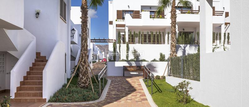 Foto 4ac006cb-fa5a-4201-8b5e-7ec66463f6b7. Planta baja moderno complejo residencial ubicado a pocos pasos de las playas playa los nardos y playa la entrevista, en la costa de almería.pu en San Juan de los Terreros