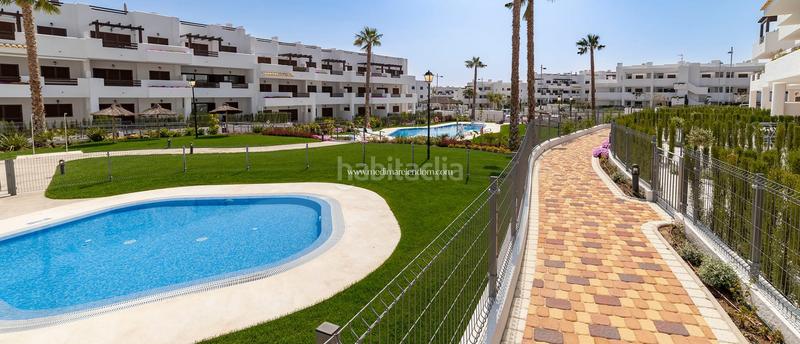 Foto 673ff457-ff07-41f5-ae60-776e71516fd8. Planta baja moderno complejo residencial ubicado a pocos pasos de las playas playa los nardos y playa la entrevista, en la costa de almería.pu en San Juan de los Terreros