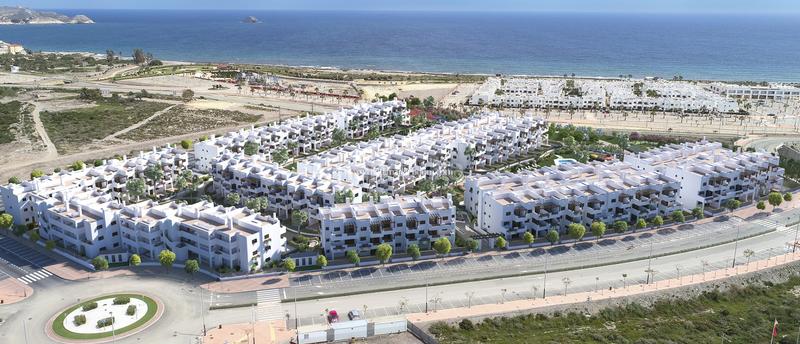 Foto c07d37df-fad5-4fd8-bb61-339dc71e924e. Planta baja moderno complejo residencial ubicado a pocos pasos de las playas playa los nardos y playa la entrevista, en la costa de almería.pu en San Juan de los Terreros