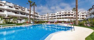 Àtic a San Juan de los Terreros. Moderno complejo residencial ubicado a pocos pasos de las playas