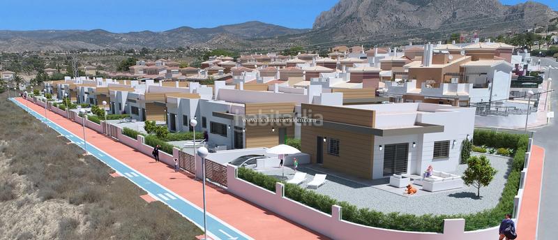 Foto 139660de-9e66-474f-86df-a9a1f1bd7108. Casa adosada nuevo conjunto residencial formado por adosados , a 6km de la playa de el campello. se trata de casas modernas de 108 m2 c en Busot