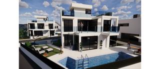 Chalet in Balcón de Finestrat-Terra Marina. Conjunto residencial formado por modernas villas ubicadas en zon
