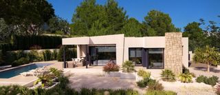 Chalet en La Fustera. Nuevo conjunto residencial que consta de 5 villas de un nivel ub