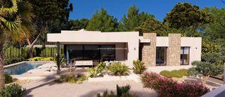 Chalet en Cala Advocat-Baladrar. Nuevo conjunto residencial que consta de 5 villas de un nivel ub