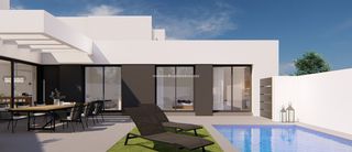 Xalet en Formentera del Segura. 
�villa moderna ubicada en formentera del segura, al sur de la