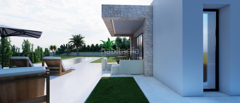 Foto d55be67f-b322-4c27-9c56-5885b373dd90. Chalet in La Fustera Benissa