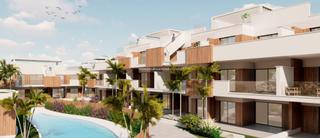 Àtic a Pilar de la Horadada Ciudad. Conjunto residencial formado por modernos apartamentos ubicado e