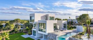 Chalet in Lomas de Campoamor - Las Ramblas. Moderna villa de lujo ubicada en el exclusivo resort de las coli