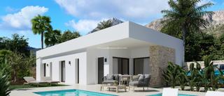 Chalet en Finestrat Pueblo. Nuevo complejo residencial formado por modernas villas ubicado e