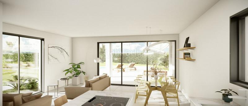 Foto 0b25c353-0ffd-458a-9e68-2f0e3ff917cd. Chalet moderna villa en urbanización buenavista e, a 1,5km de la playa. la casa se construirá en 1 nivel en la parcela de 1000m2 c en Calp