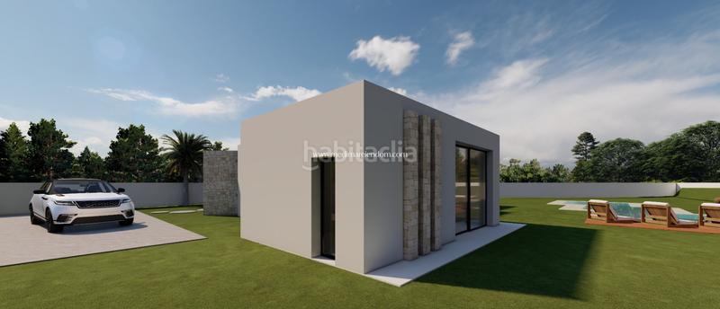 Foto 8663cc15-e216-4b1c-8889-e518abedf737. Chalet moderna villa en urbanización buenavista e, a 1,5km de la playa. la casa se construirá en 1 nivel en la parcela de 1000m2 c en Calp
