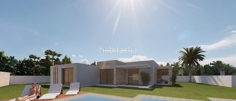Foto 8a0b751d-5741-4244-b97f-14a23e5f195f. Chalet moderna villa en urbanización buenavista e, a 1,5km de la playa. la casa se construirá en 1 nivel en la parcela de 1000m2 c en Calp