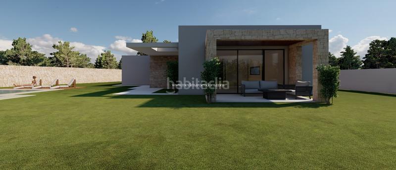 Foto a5e18498-fe54-4025-b577-d2466a67fa9a. Chalet moderna villa en urbanización buenavista e, a 1,5km de la playa. la casa se construirá en 1 nivel en la parcela de 1000m2 c en Calp