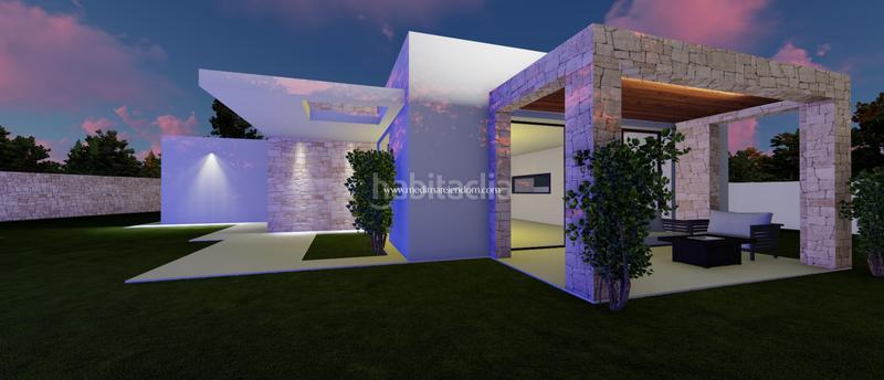 Foto bfd7ae7d-6ea4-4aca-a115-821a9a0d48ba. Chalet moderna villa en urbanización buenavista e, a 1,5km de la playa. la casa se construirá en 1 nivel en la parcela de 1000m2 c en Calp