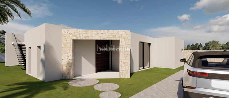 Foto f90777f3-2357-4707-a374-382d831860b4. Chalet moderna villa en urbanización buenavista e, a 1,5km de la playa. la casa se construirá en 1 nivel en la parcela de 1000m2 c en Calp