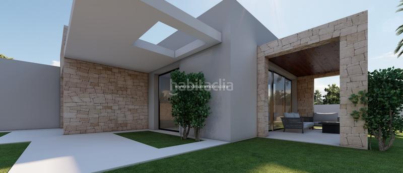 Foto fc6a740c-871e-42be-9ff8-ed70e88ea9e1. Chalet moderna villa en urbanización buenavista e, a 1,5km de la playa. la casa se construirá en 1 nivel en la parcela de 1000m2 c en Calp