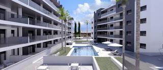 Appartement à Los Narejos_Punta Calera. Nuevo complejo residencial de 87 apartamentos compuestos por 3 b