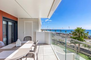 Pis en Torre de la Horadada. Apartamento en primera lnea en mil palmeras, orihuela costala v