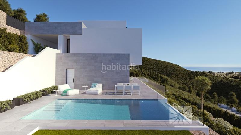 Foto 542f21f6-4291-4c0c-afe5-46a3409a314b. Chalet avec chauffage piscine dans Altea la vella Altea