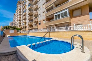 Pis a Nueva Torrevieja. Apartamento reformado de 2 dormitorios en planta baja en torrevi