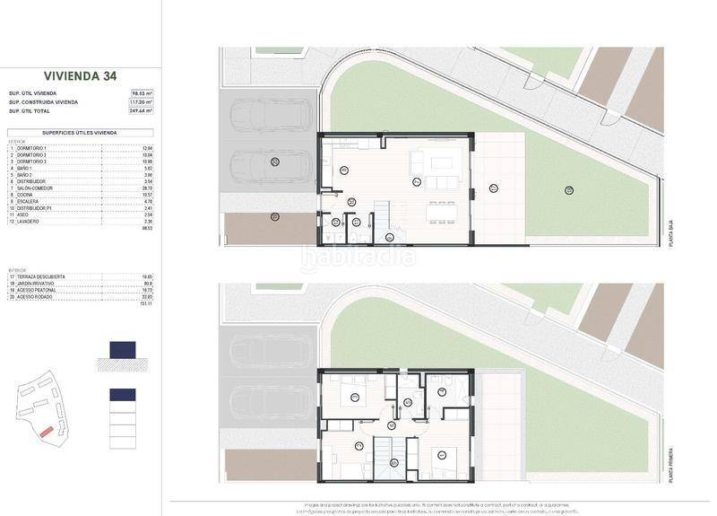 Foto d4b3c113-95fc-4fb2-bfa0-2c77851577f8. House with heating pool in balcón de Finestrat-terra marina Finestrat