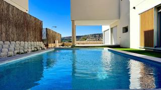Haus in Algorfa. Villa de diseño moderno con vistas al golf villa de diseño en un