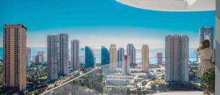 Etagenwohnung in Via Parque. Modernos apartamentos de lujo con vistas panorámicas al mar ubic