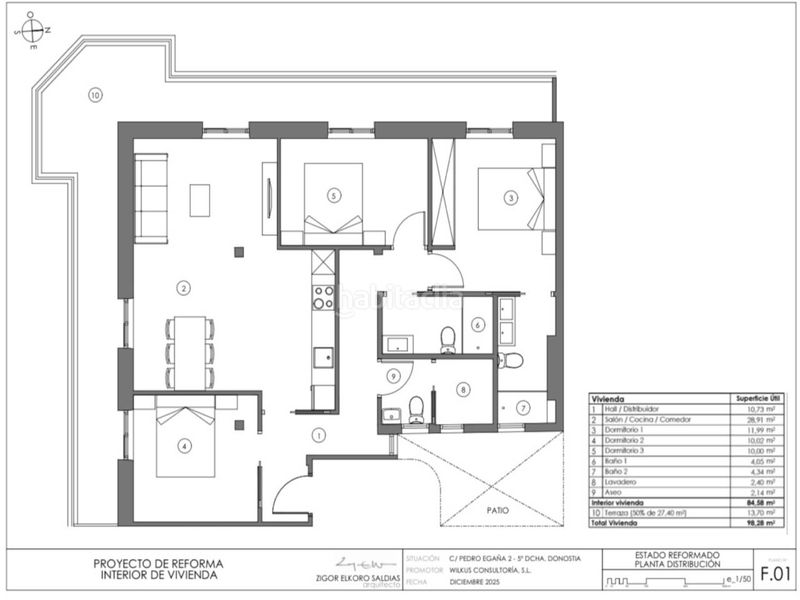 Foto 015a0f53-fc0a-4d77-a4c1-12261d3c59f6. Appartement dans calle pedro egaña 2 dans Área Romántica Donostia - San Sebastián