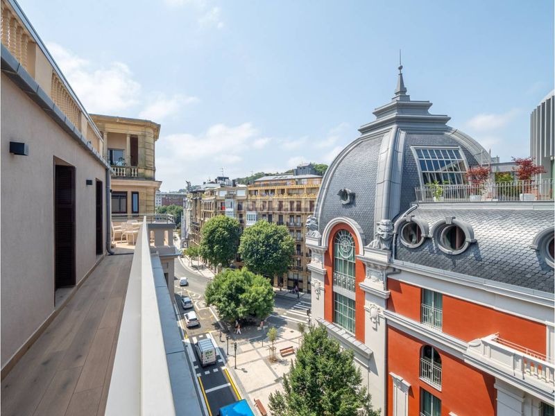 Foto 54e4be4c-d164-4b14-870d-fd28c8d02723. Appartement dans calle pedro egaña 2 dans Área Romántica Donostia - San Sebastián