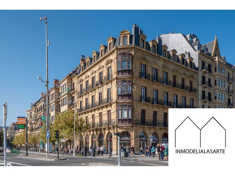 Foto 19adec9e-7e8a-4465-b1ef-a66464a272b0. Appartement dans calle boulevard zumardia 1 dans Área Romántica Donostia - San Sebastián