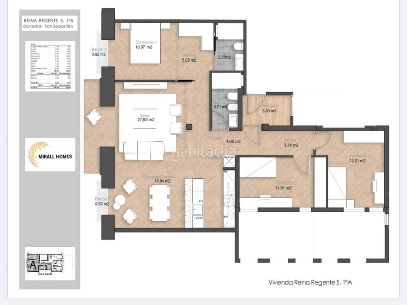 Foto 25c613c0-88ad-4033-a7e0-924802f6e1ef. Appartement dans calle boulevard zumardia 1 dans Área Romántica Donostia - San Sebastián