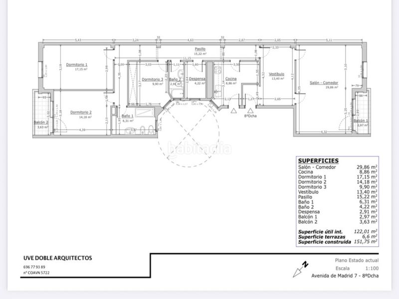 Foto 544f8b25-35a8-411d-a236-33c28e809b27. Appartement dans avenida madrid 5 dans Amara Donostia - San Sebastián