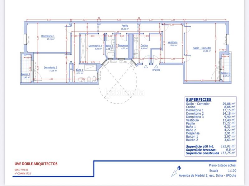Foto 5abeb7fa-0ad1-43c2-9f3b-fe130f2dc43f. Appartement dans avenida madrid 5 dans Amara Donostia - San Sebastián
