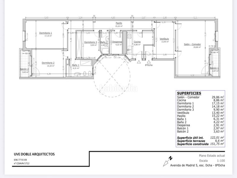 Foto ba71ed30-e5c0-4fc0-88e6-4be0ffb8c006. Appartement dans avenida madrid 5 dans Amara Donostia - San Sebastián