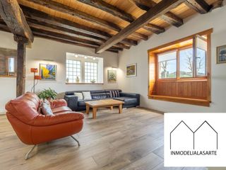 House in Paseo learritza 8. Casa en venta en añorgazubieta, san sebastián  donostia