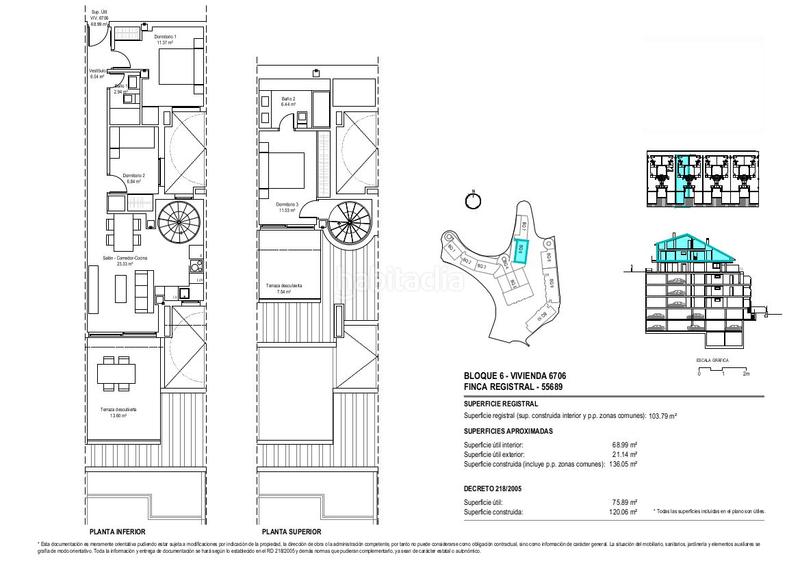Foto 0fe5870c-9290-49d1-82fb-679d6546488c. Ático en vencejo 1 atico en venta en torreblanca, 3 dormitorios. en Fuengirola