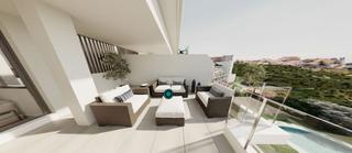 Attique à Vencejo 1. Atico en venta en torreblanca, 3 dormitorios.