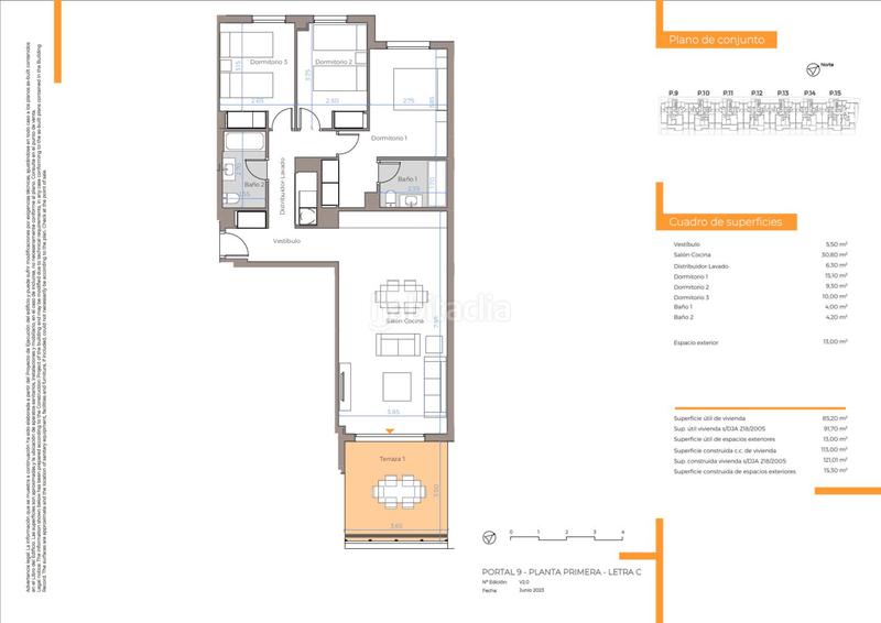 Foto 497a4c6f-c961-468b-8352-361133507b9b. Piso en calandria 6 piso en venta en santangelo, 3 dormitorios. en Benalmádena