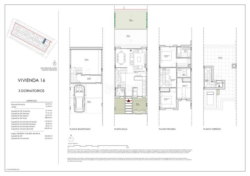 Foto 7602940c-e1e5-4559-ac94-57107549ed09. Casa adossada 260m<sup>2</sup> a calle caliza 26 a Churriana - El Pizarrillo - La Noria - Guadalsol Málaga