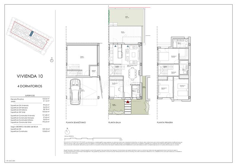 Foto ad9db4a1-1e96-4910-9ff0-fa940bb0a495. Casa adossada 240m<sup>2</sup> a calle caliza 26 a Churriana - El Pizarrillo - La Noria - Guadalsol Málaga