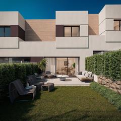Casa adossada  Tramo de unión 6. Adosado en venta en las lagunas, 3 dormitorios.