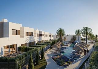 Casa adossada  Tramo de unión 6. Adosado en venta en las lagunas, 3 dormitorios.