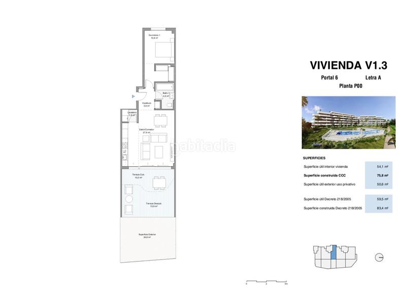 Foto a8272819-d3c3-4ee9-bfb8-c9211aaed6ac. Piso en gad 6 piso en venta en playamar, 1 dormitorio. en Torremolinos