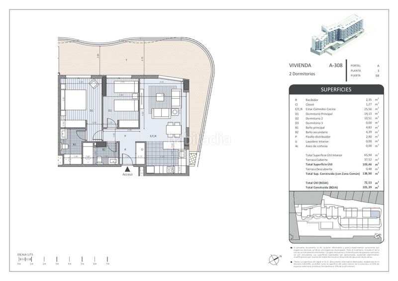 Foto 8e64d3fa-3d5d-49bb-8420-4de007ffd7f1. Piso en miguel cervantes 2 piso en venta , 2 dormitorios. en Fuengirola