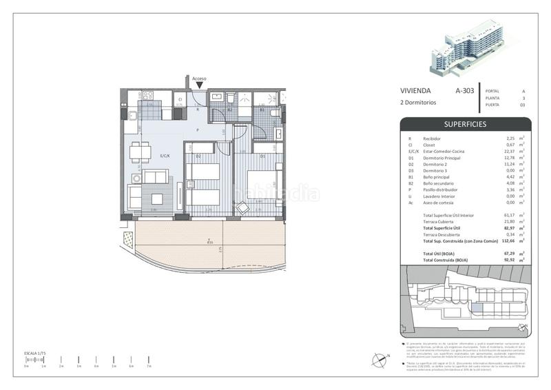 Foto 9a7f784d-4d35-40e5-99df-0be6ac3cab22. Piso en miguel cervantes 2 piso en venta , 2 dormitorios. en Fuengirola