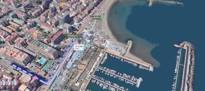 Foto f6bbe5e1-4e55-40f6-bb2d-110fba84ae64. Flat in colon 6 in Puerto Deportivo Fuengirola