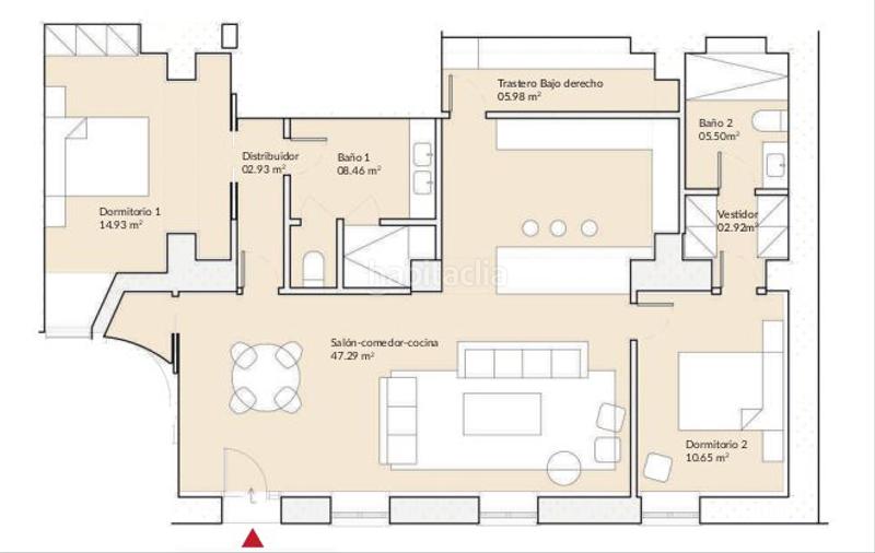 Foto c6ffd48c-7bcf-439d-93d8-8b77d415b605. Etagenwohnung in Limonar 6 in Limonar Málaga