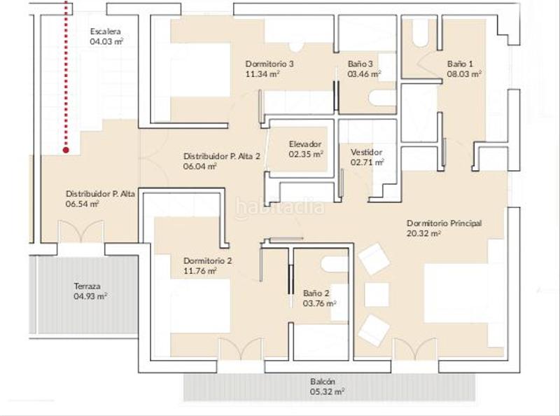 Foto 36c552b2-6873-4e4b-9b56-71be29417aa1. Duplex in ramal monte sancha 26 in La Malagueta - Monte Sancha Málaga