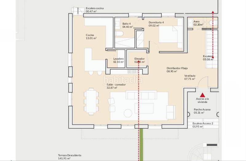 Foto 0a445d2e-eeb6-4e99-9753-41595b548516. Duplex in ramal monte sancha 26 in La Malagueta - Monte Sancha Málaga