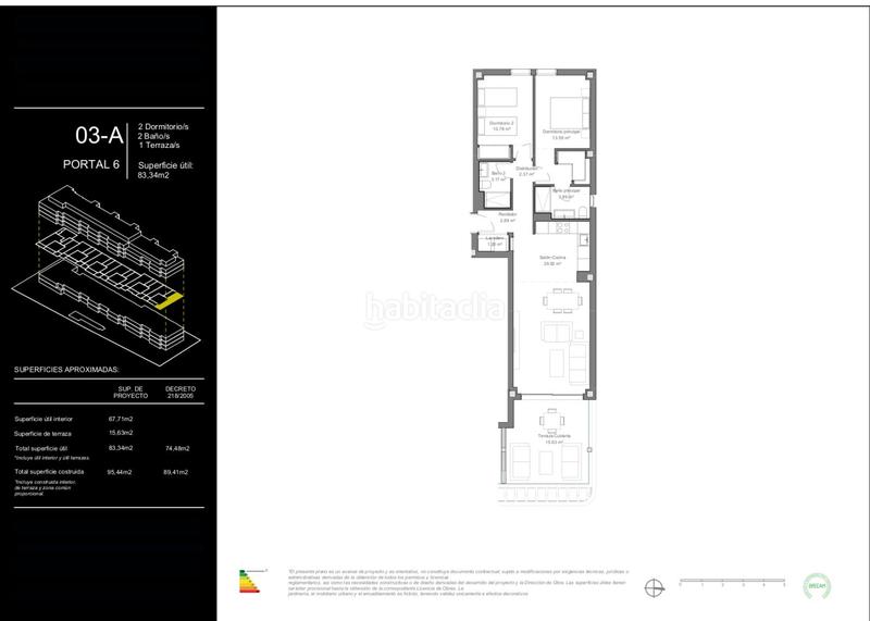Foto 09ec1ca2-9d5f-46ab-93ab-ec96b27d60ed. Appartamento in patio de caballos 4 in El Pinillo Torremolinos